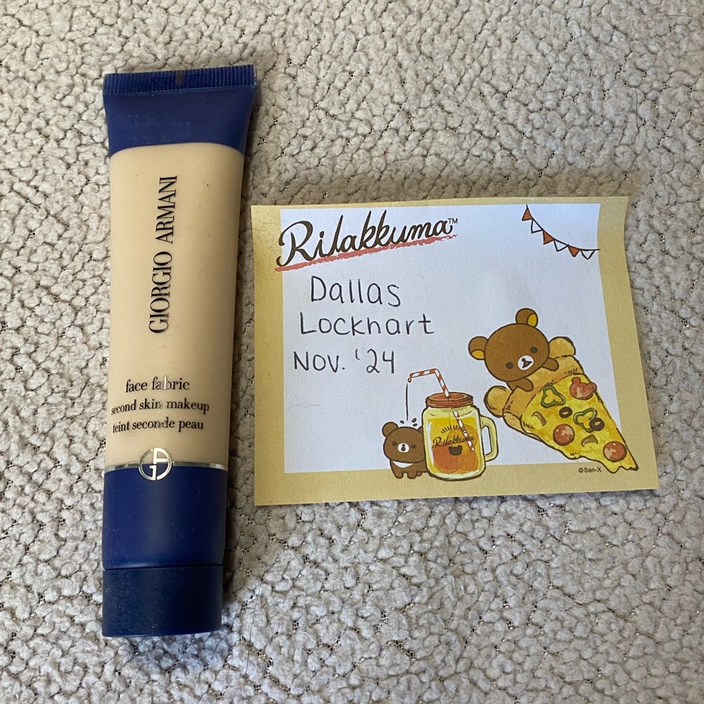 Giorgio Armani Beauty Face Fabric Foundation